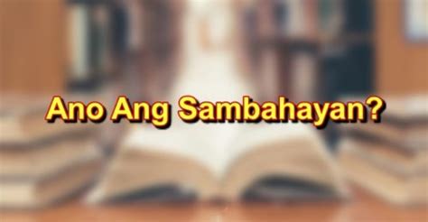 sambahayan drawing|Sambahayan: Ano Ang Sambayahan At Halimbawa .